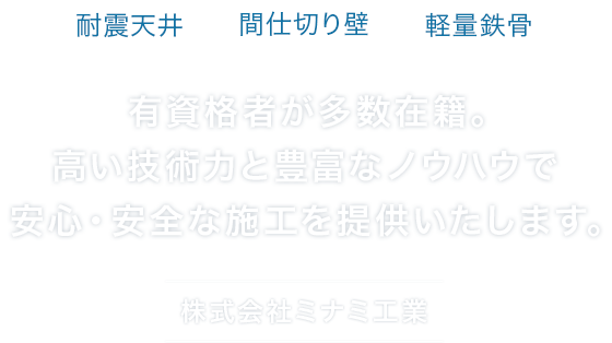 株式会社ミナミ工業